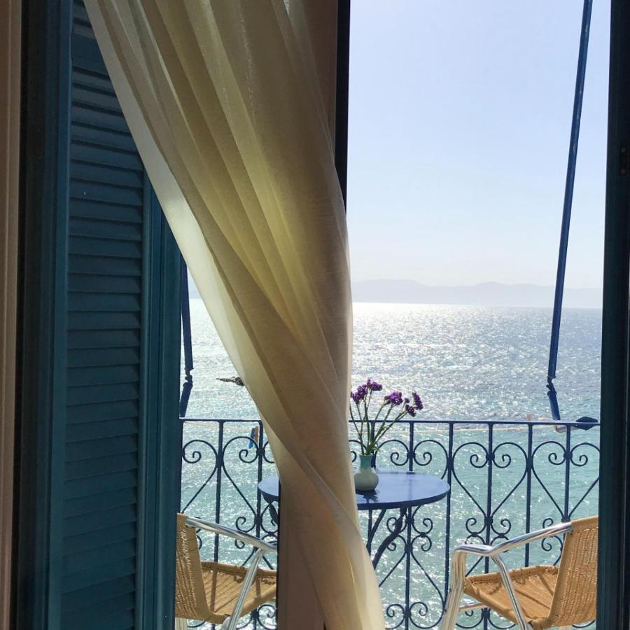Hotel Areti Aegina Bagian luar foto